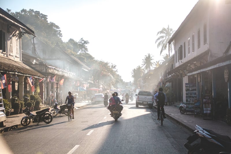 Luang Prabang, Laos